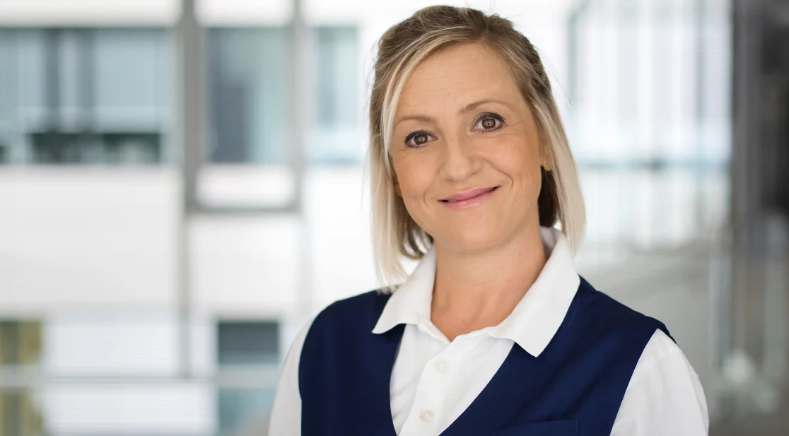 Porträt einer Frau