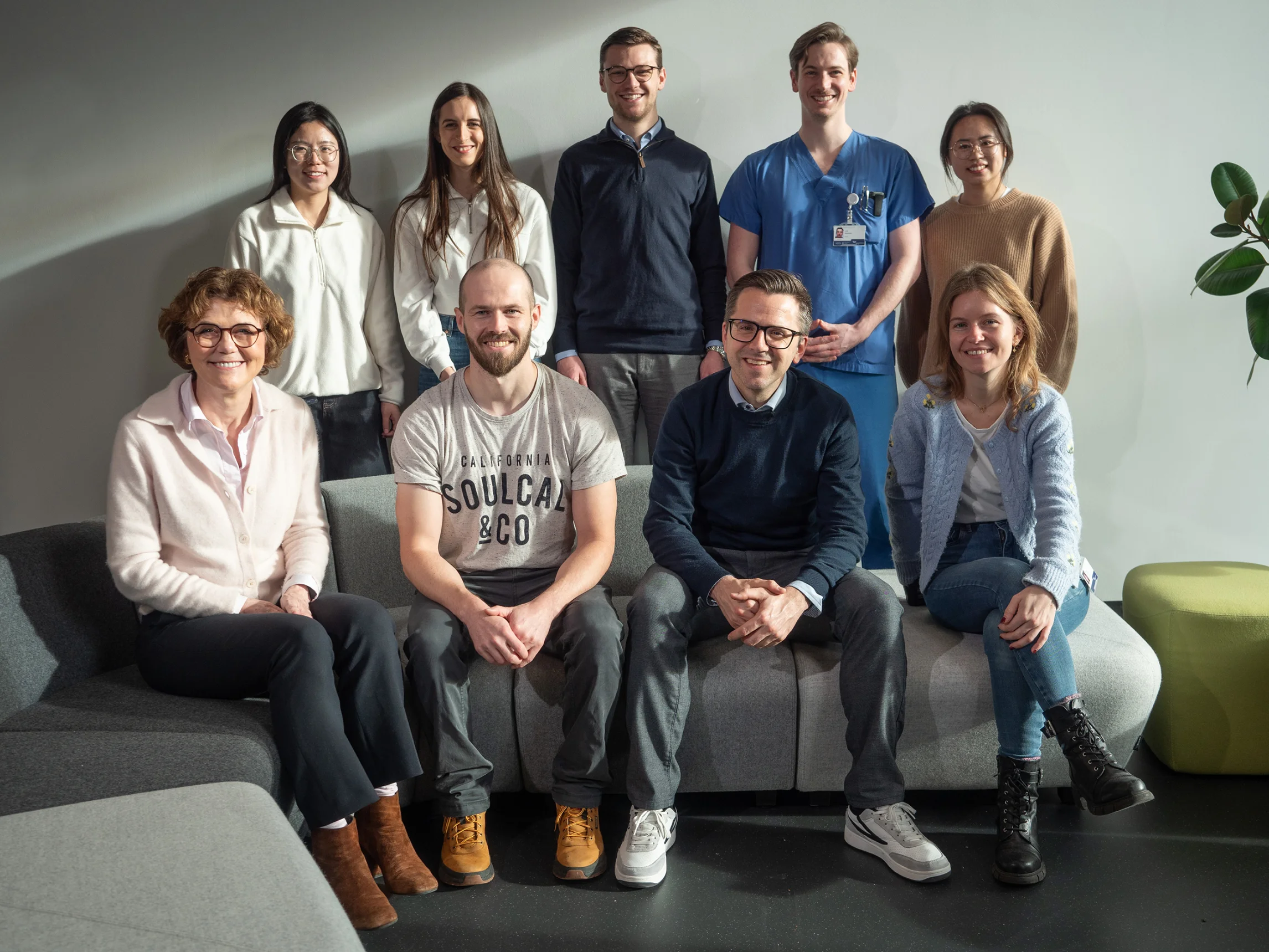 Gruppenfoto