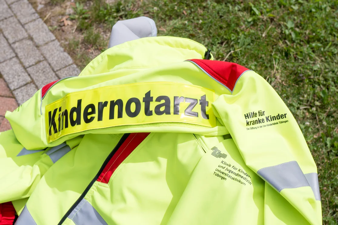 Gelbe Jacke Projekt Kindernorarzt