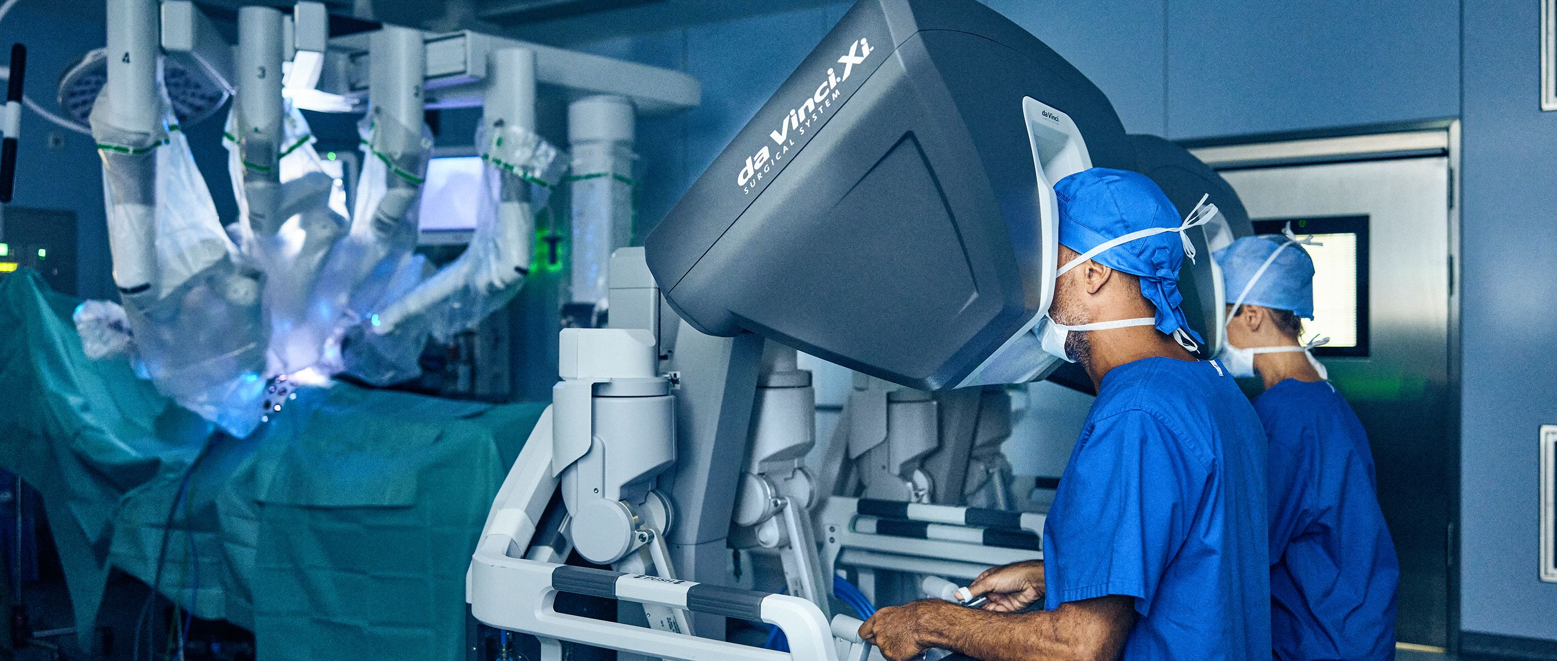Operateur am DaVinci System