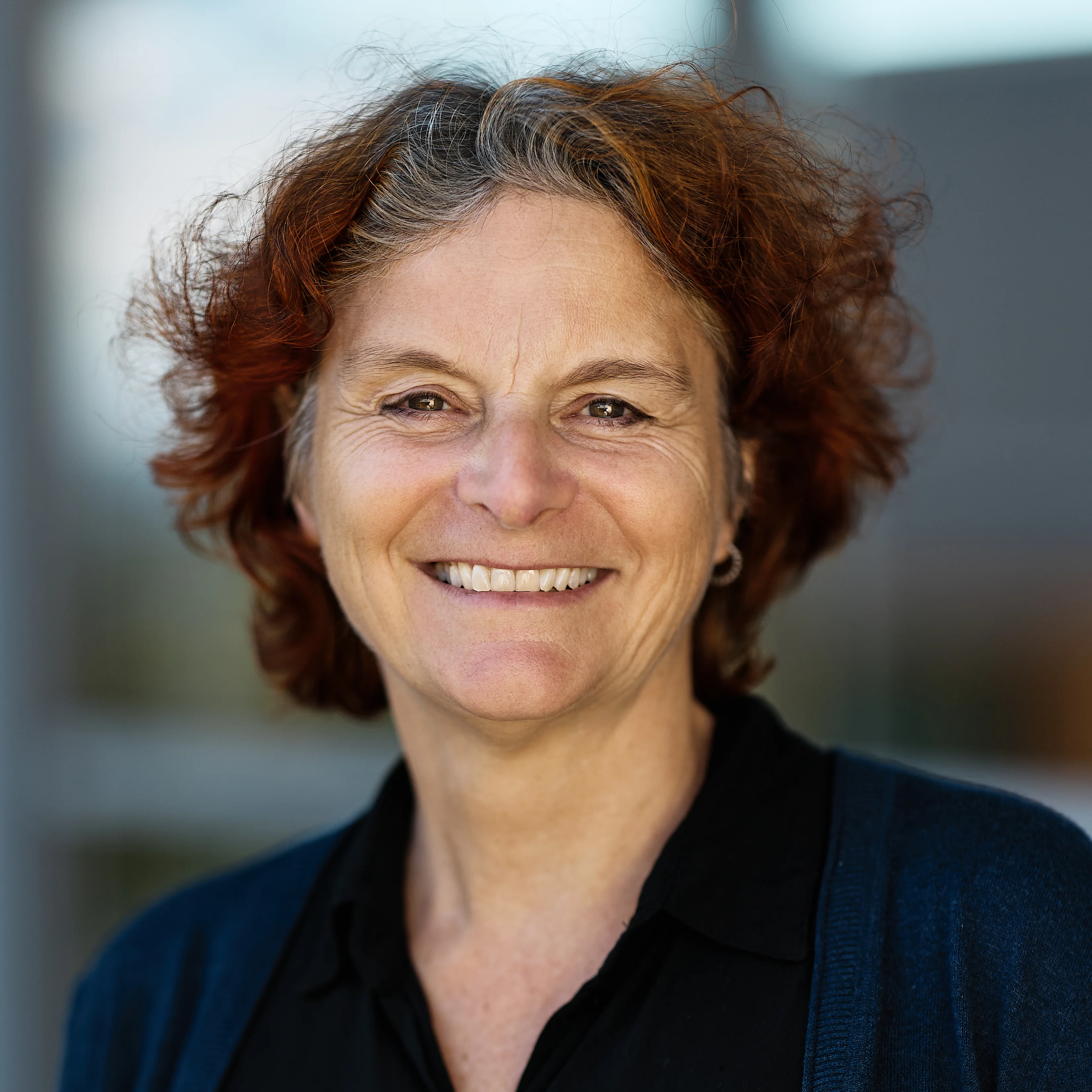 Poträtaufnahme von Andrea Seckinger