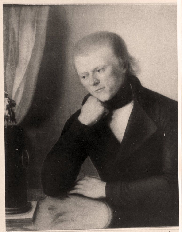 Prof. Ferdinand Autenrieth © Universitätsarchiv Tübingen