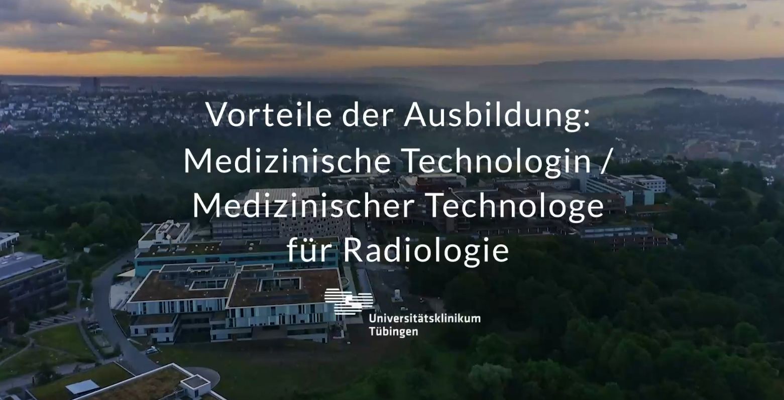Startfolie Video: Vorteile in der Ausbildung als Medizinische Technologin/Medizinischer Technologe