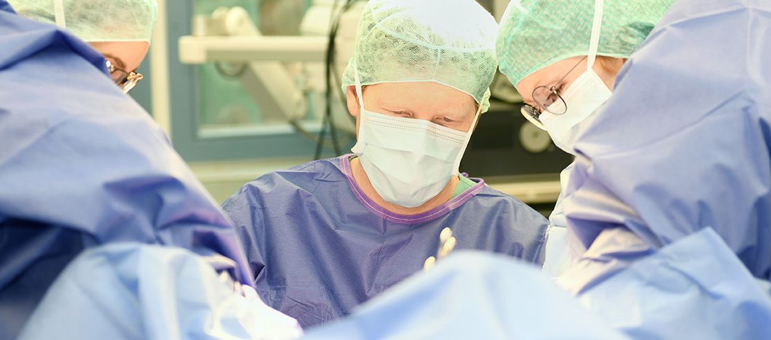 Operations Team während einer OP