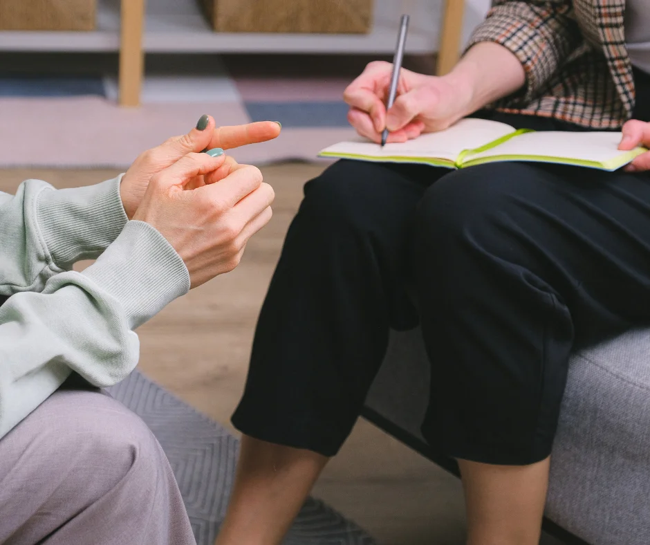 Bild Patient in Therapie