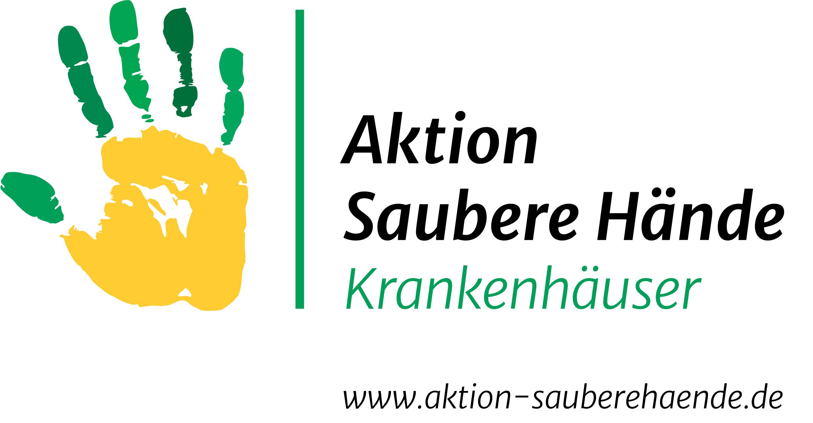 Logo Aktion Saubere Hände