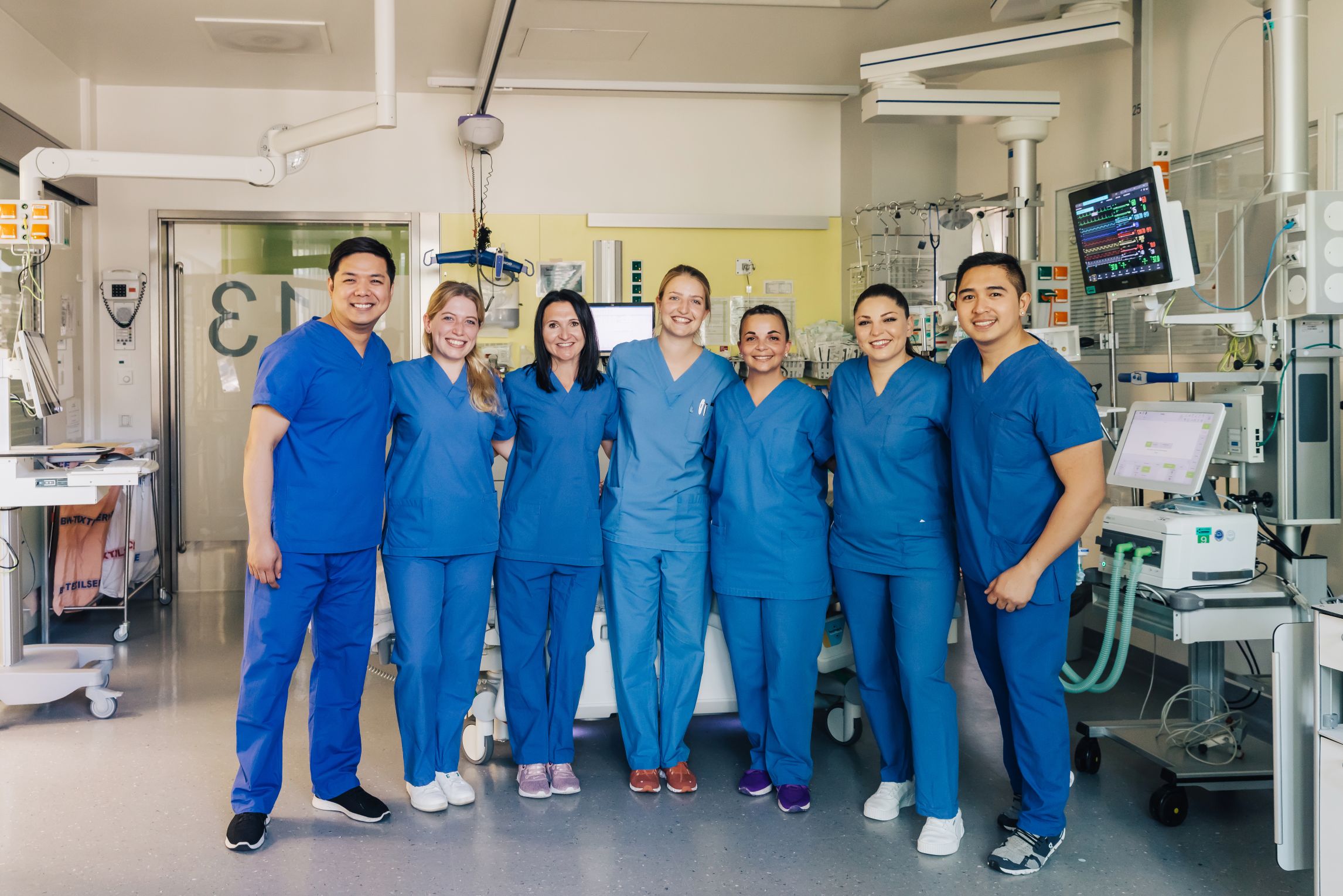 Intensivstation 39 Pflege