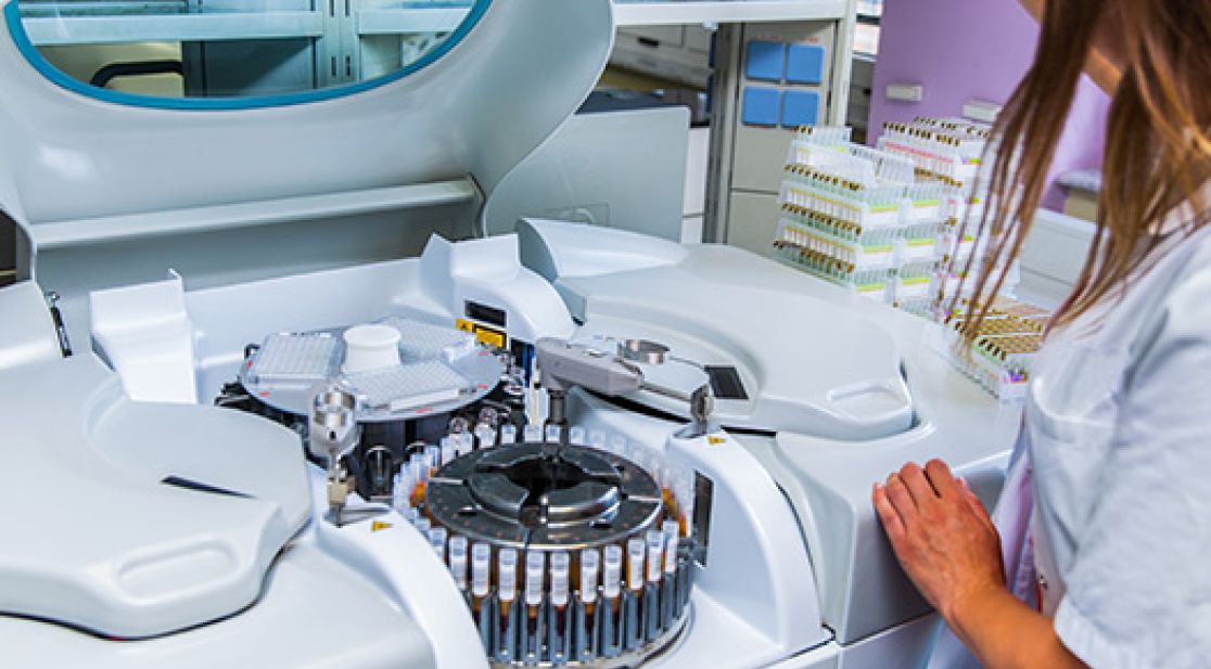 Schmuckbild: Laborgerät