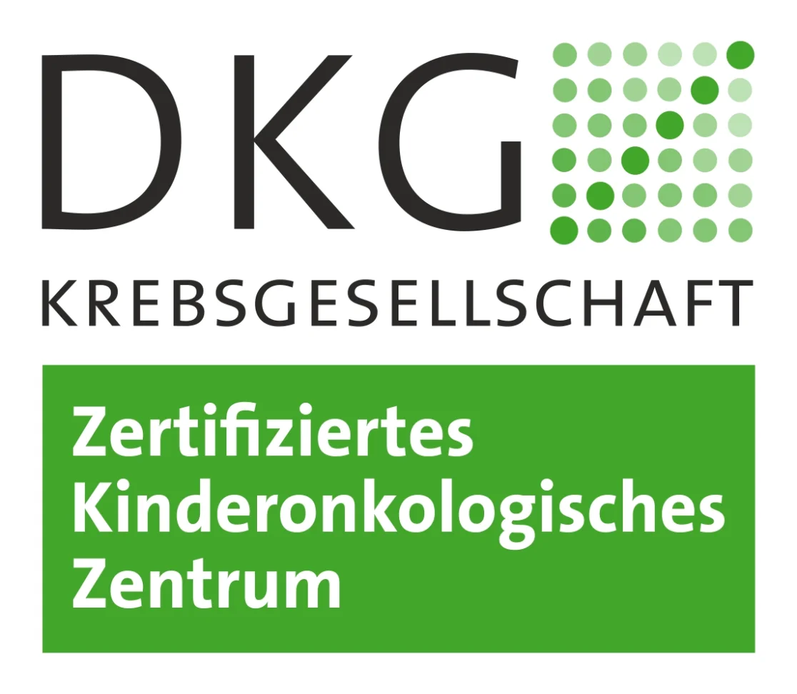 Zertifikat DKG kinderonkologisches Zentrum