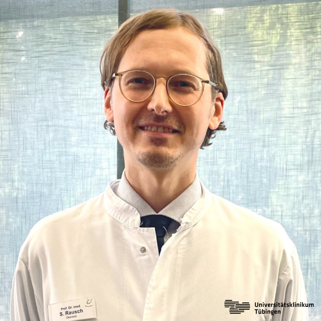 Portrait Prof. Dr. Steffen Rausch