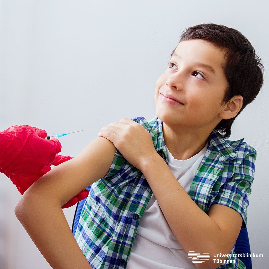 HPV-Impfung bei einem Jungen