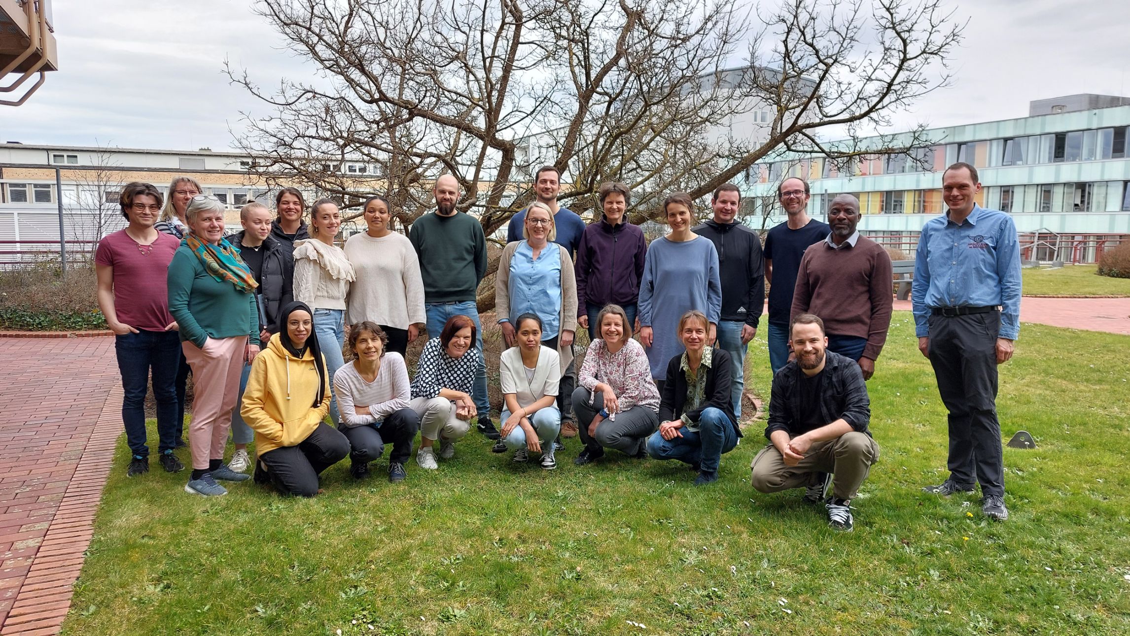 Gruppenfoto Kurs 23