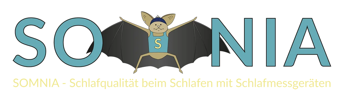 Studiensignet mit Fledermaus