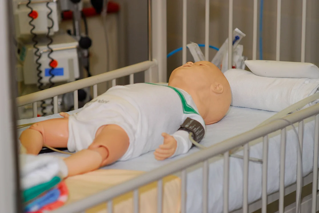 Simulationspuppe Baby für Erste Hilfe