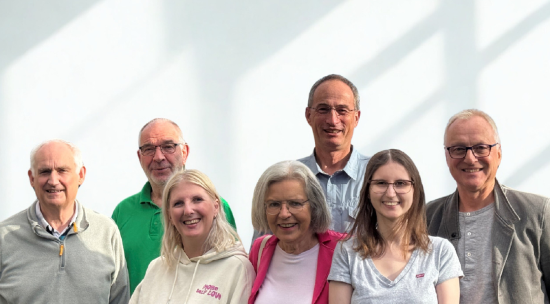 Teamfoto des Patientennbeirats 2025