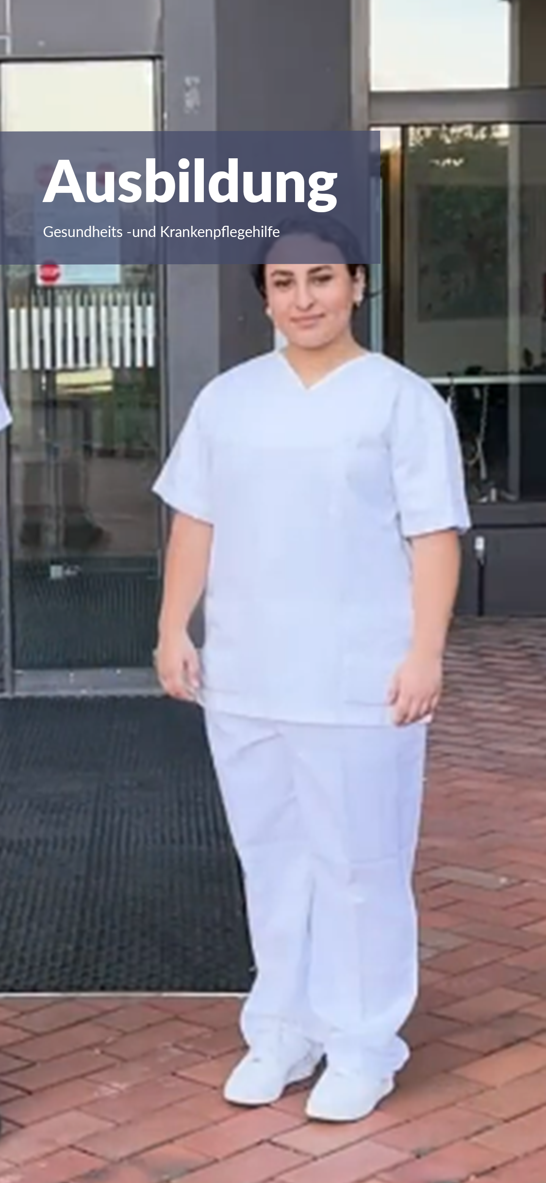 Vorstellung Auszubildenden Pflegehilfe