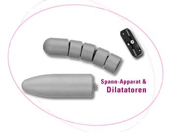 Abbildung eines Dilatators