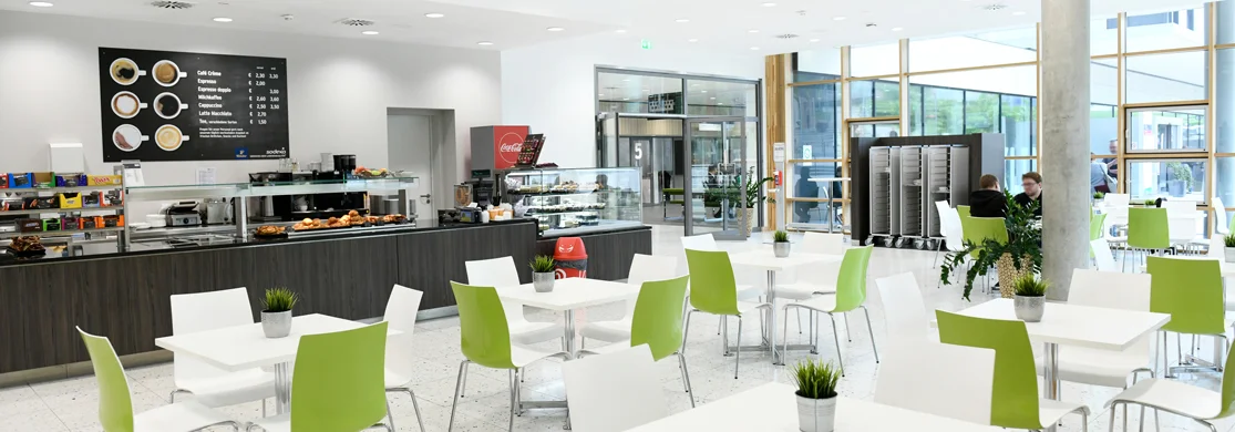 Cafeteria der Augenklinik