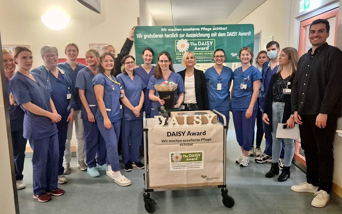 Gruppenbild bei der Preisverleihung