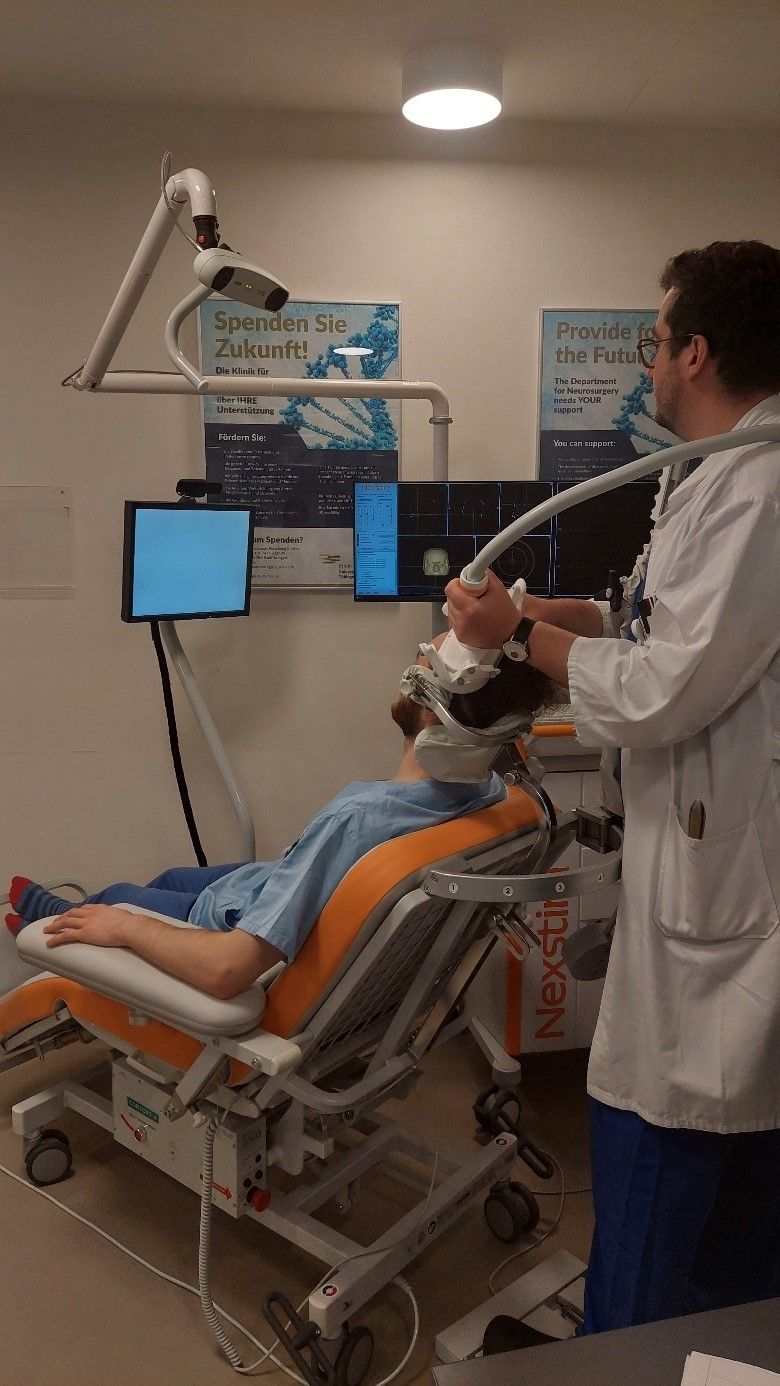 Transkranielle elektrische Stimulation