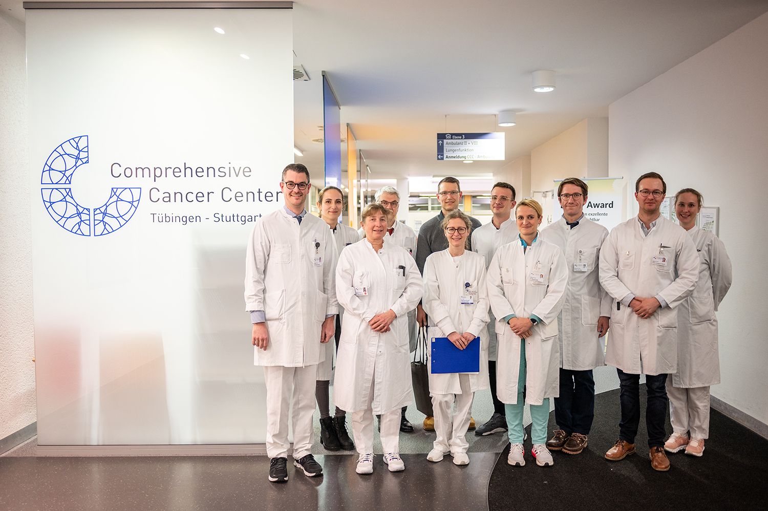 Gruppenbild Sarkomzentrum