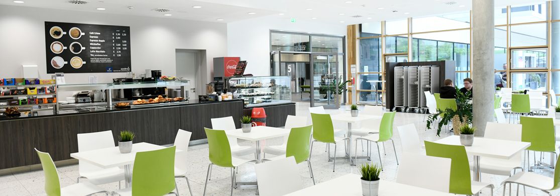 Cafeteria of the eye clinic