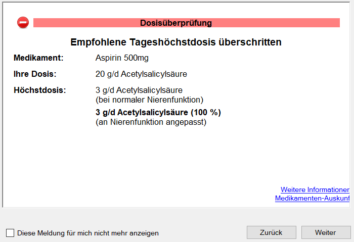 Zwei ähnlich aussehende Medikamente