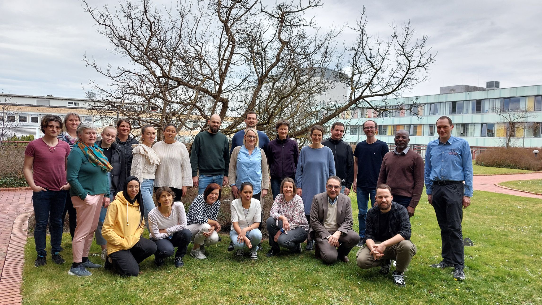 Gruppenfoto Kurs 23
