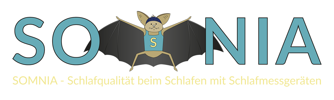 Studiensignet mit Fledermaus