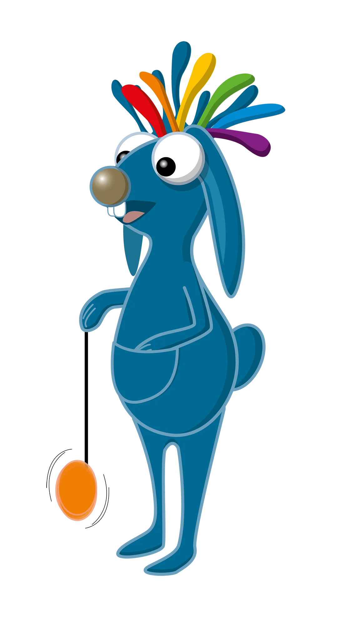 Maskottchen JoJo