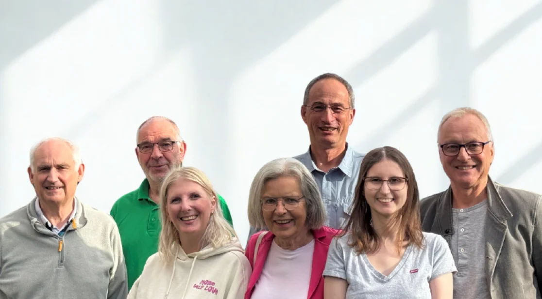 Teamfoto des Patientennbeirats 2025