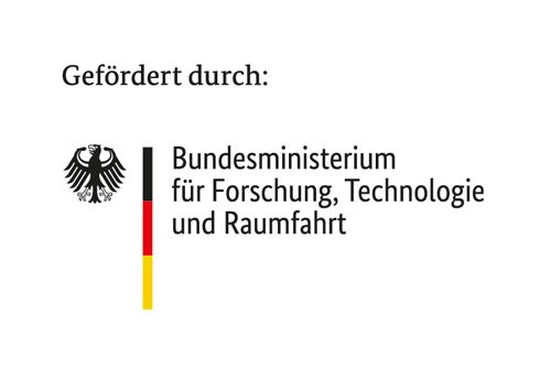 Logo Bundesministerium für Forschung, Technologie und Raumfahrt