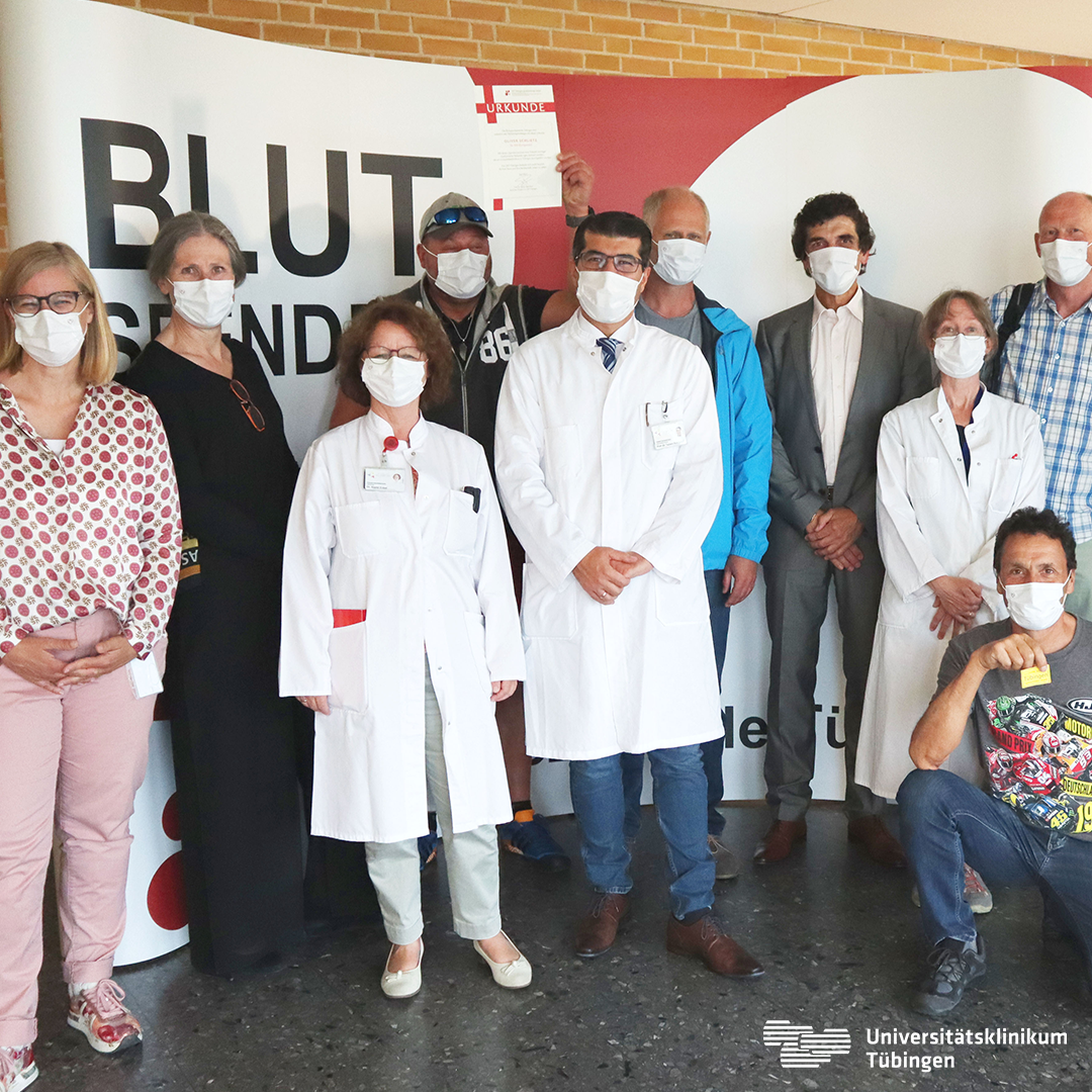 Blutspenderehrung