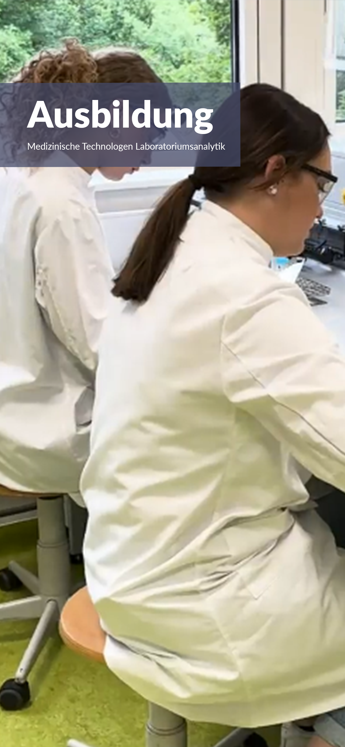 Vorstellung Auszubildenden MT-L