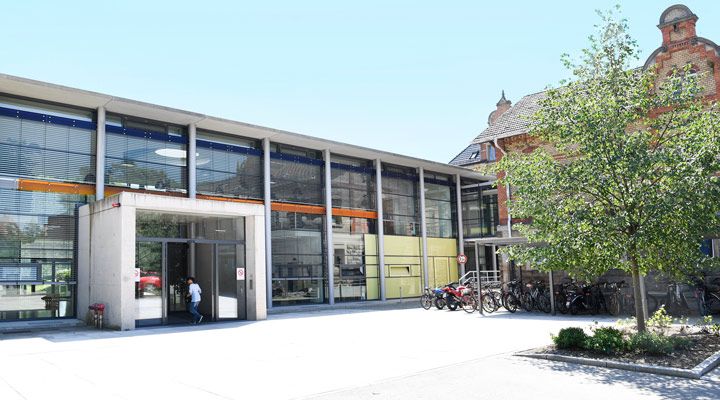 Eingang Psychiatrische Klinik