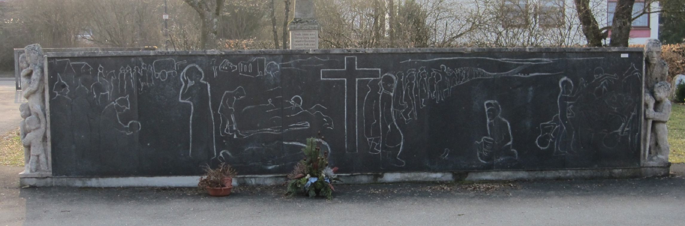 Foto Denkmal für die Gefallenen