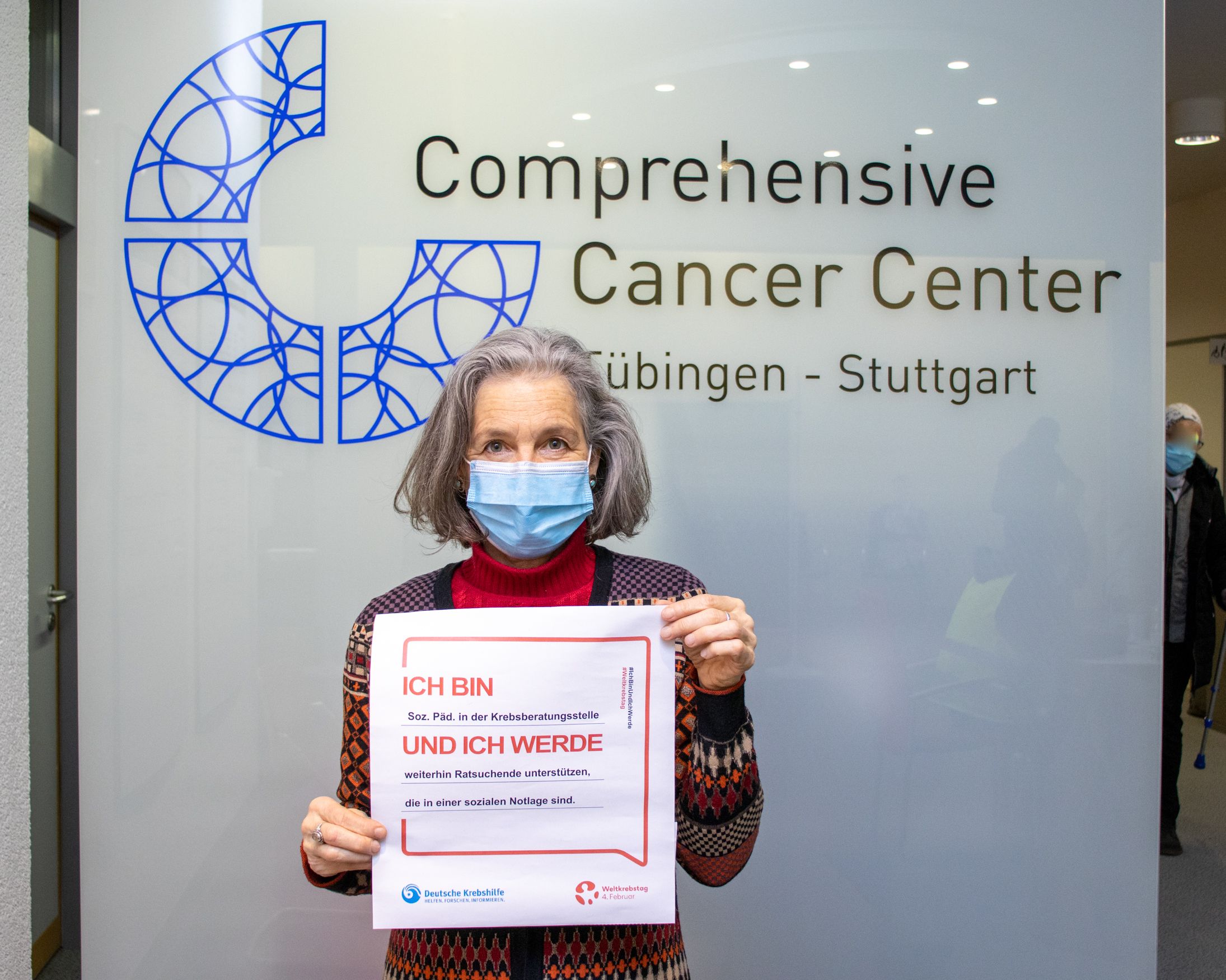 Sozialpädagogin der Krebsberatungsstelle