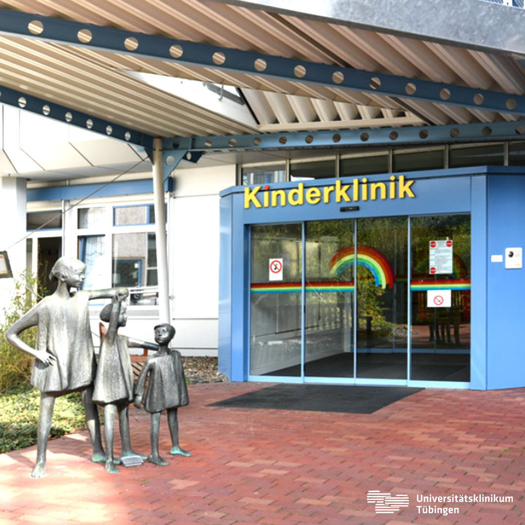 Eingang Kinderklinik Tübingen