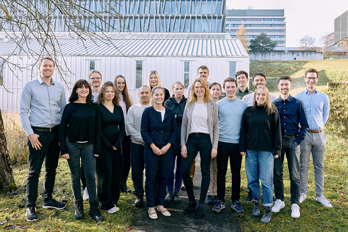 Gruppenbild Forschungsteam