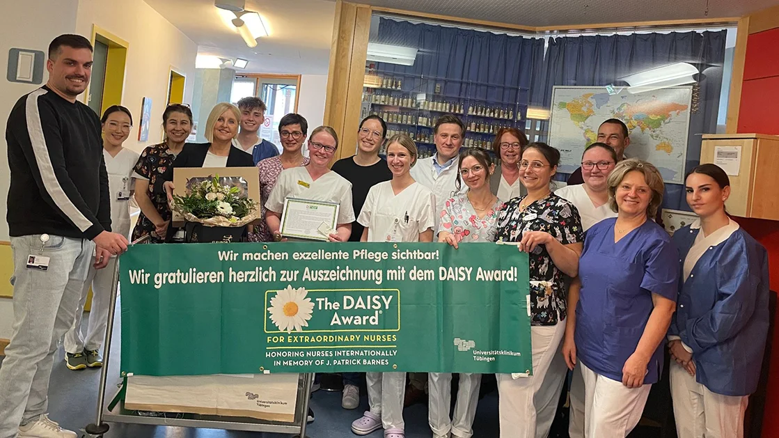 Gruppenbild bei der Preisverleihung