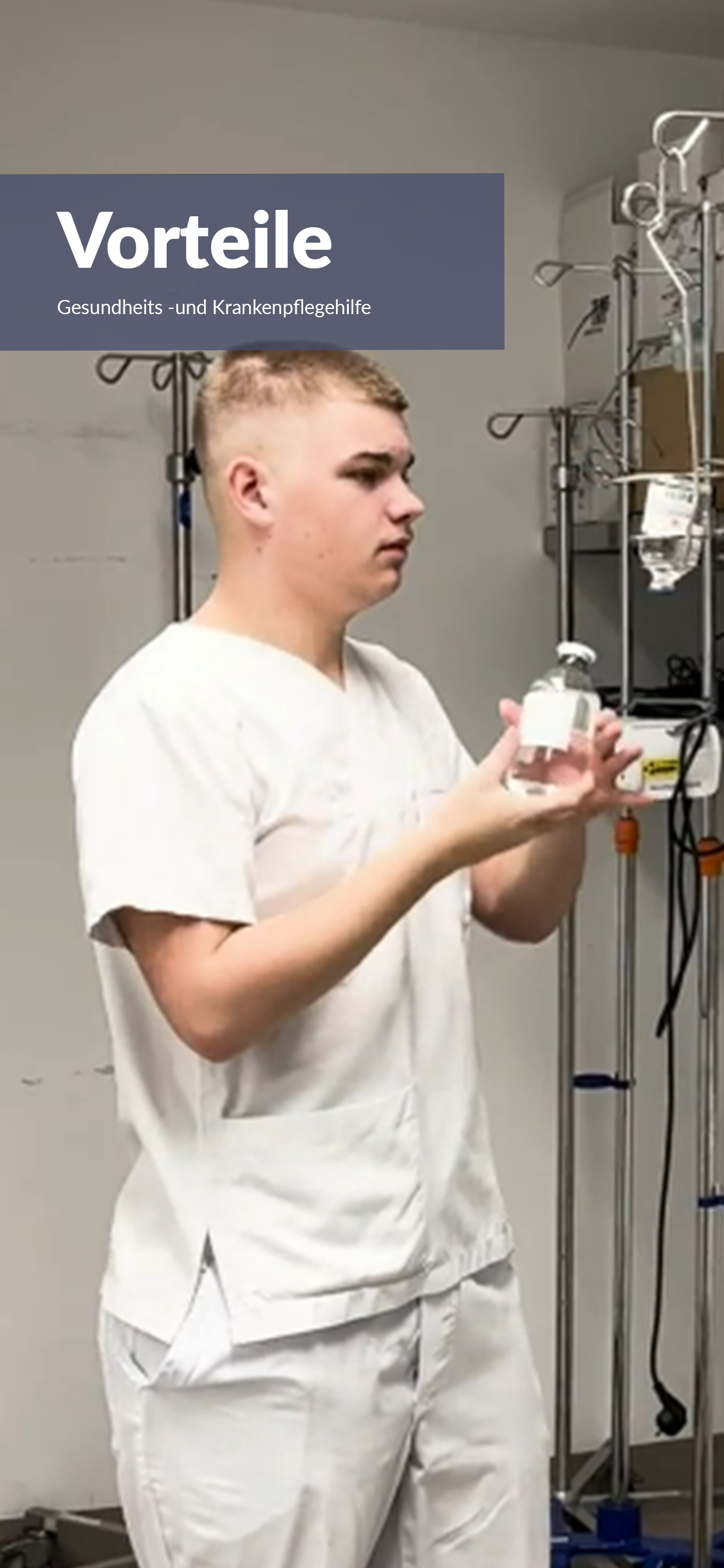 Vorteile während der Ausbildung