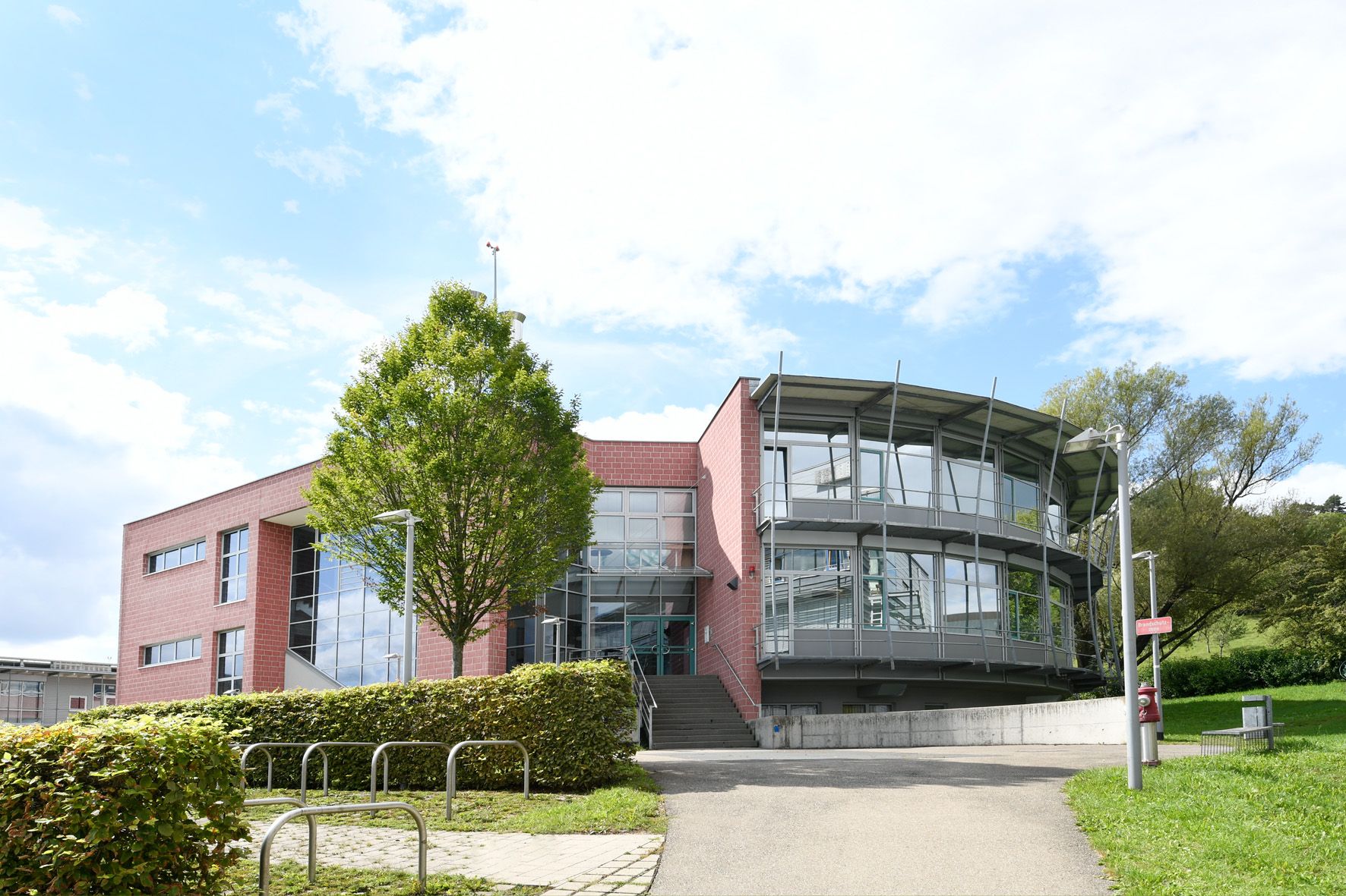 Gebäude der Anatomie