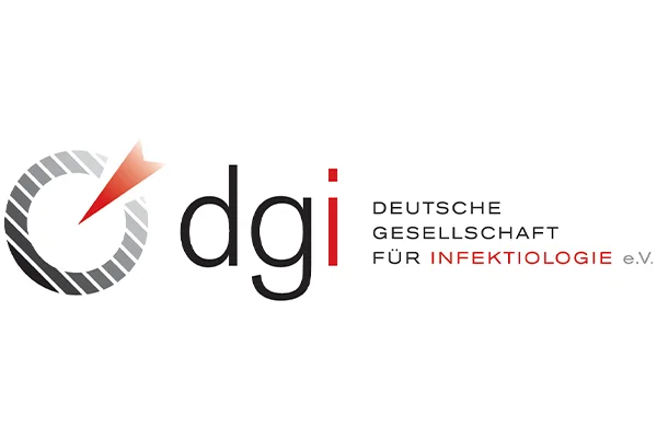 Logo der Deutschen Gesellschaft für Infektiologie (DGI)