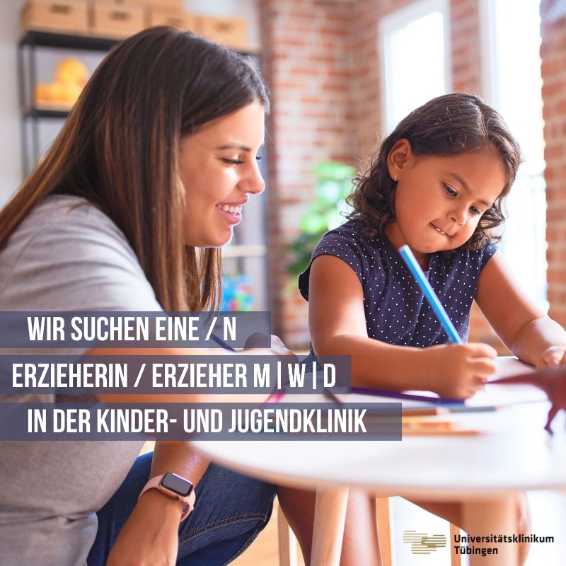 Stellenausschreibung Erzieher/in
