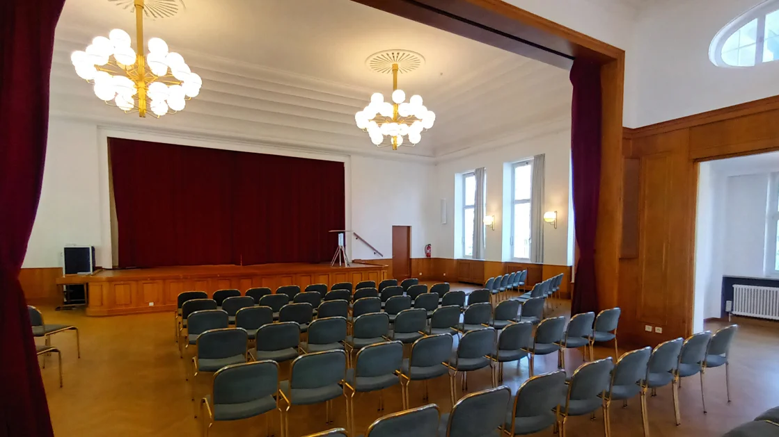 Kleiner Kursaal von innen