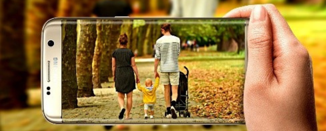 Smartphone Familie