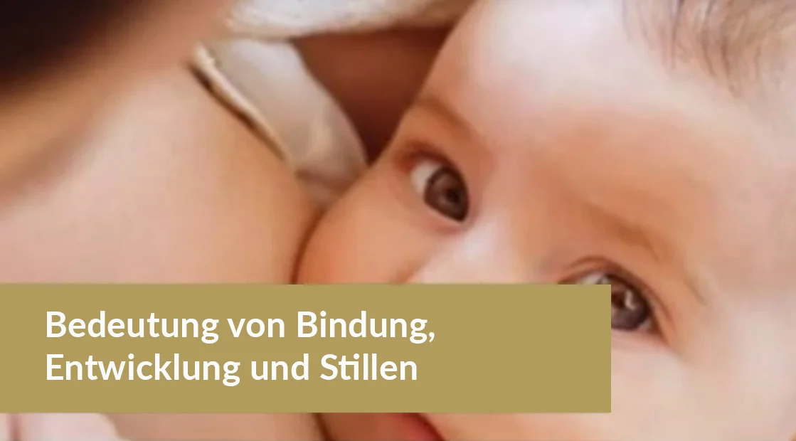 Video Thumbnail: Schmuckbild Baby, Titel: Bedeutung von Bindung, Entwicklung, Stillen