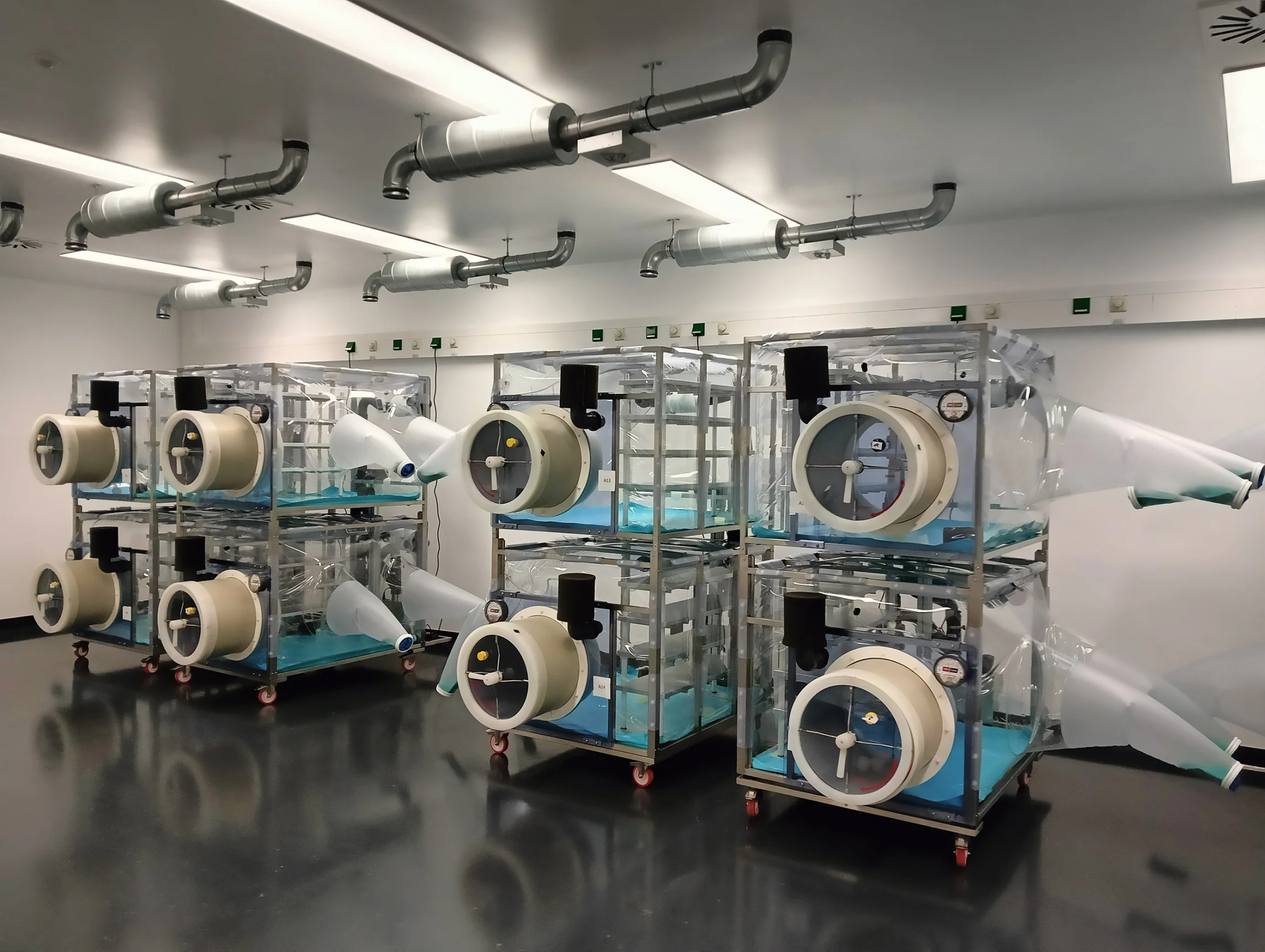 Technische Geräte der Facilitie