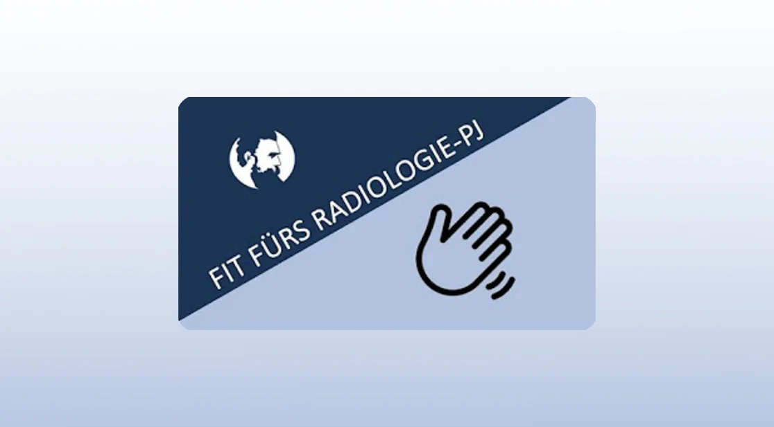 Startfolie Video: Fit fürs Radiologie-PJ