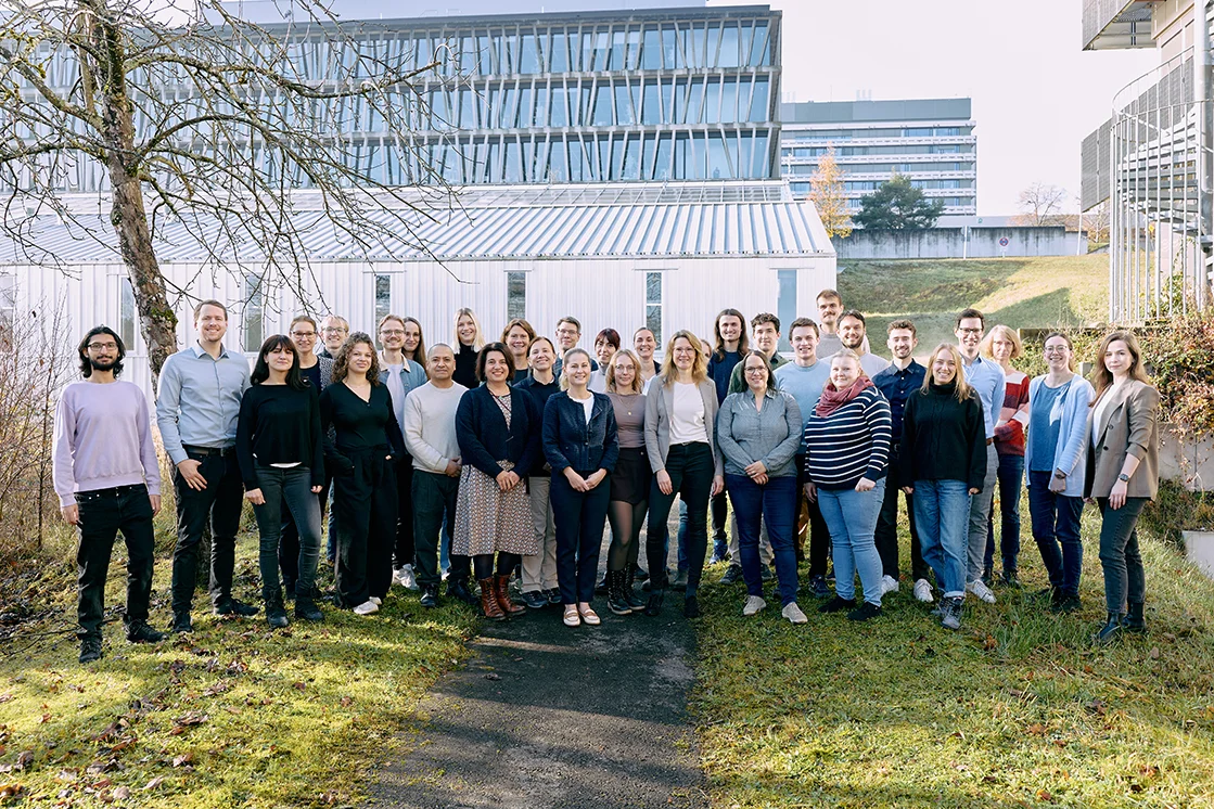 Team photo of the working group